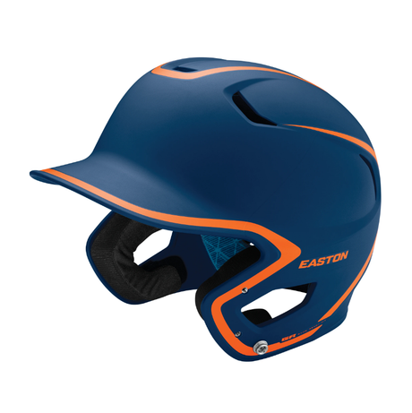 Easton Z5 2.0 Matte Two-Tone Senior Batting Helmet Baseball Batting Helmets All