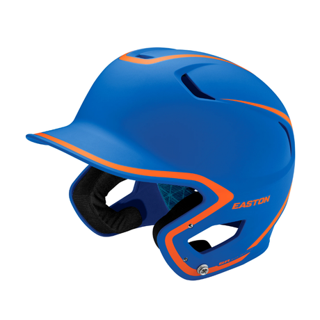 Easton Z5 2.0 Matte Two-Tone Senior Batting Helmet Baseball Batting Helmets All