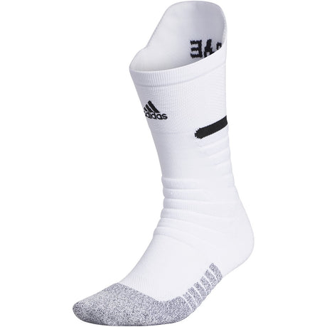 adidas Adizero Football Cushioned Crew Socks Unisex Accessories Socks