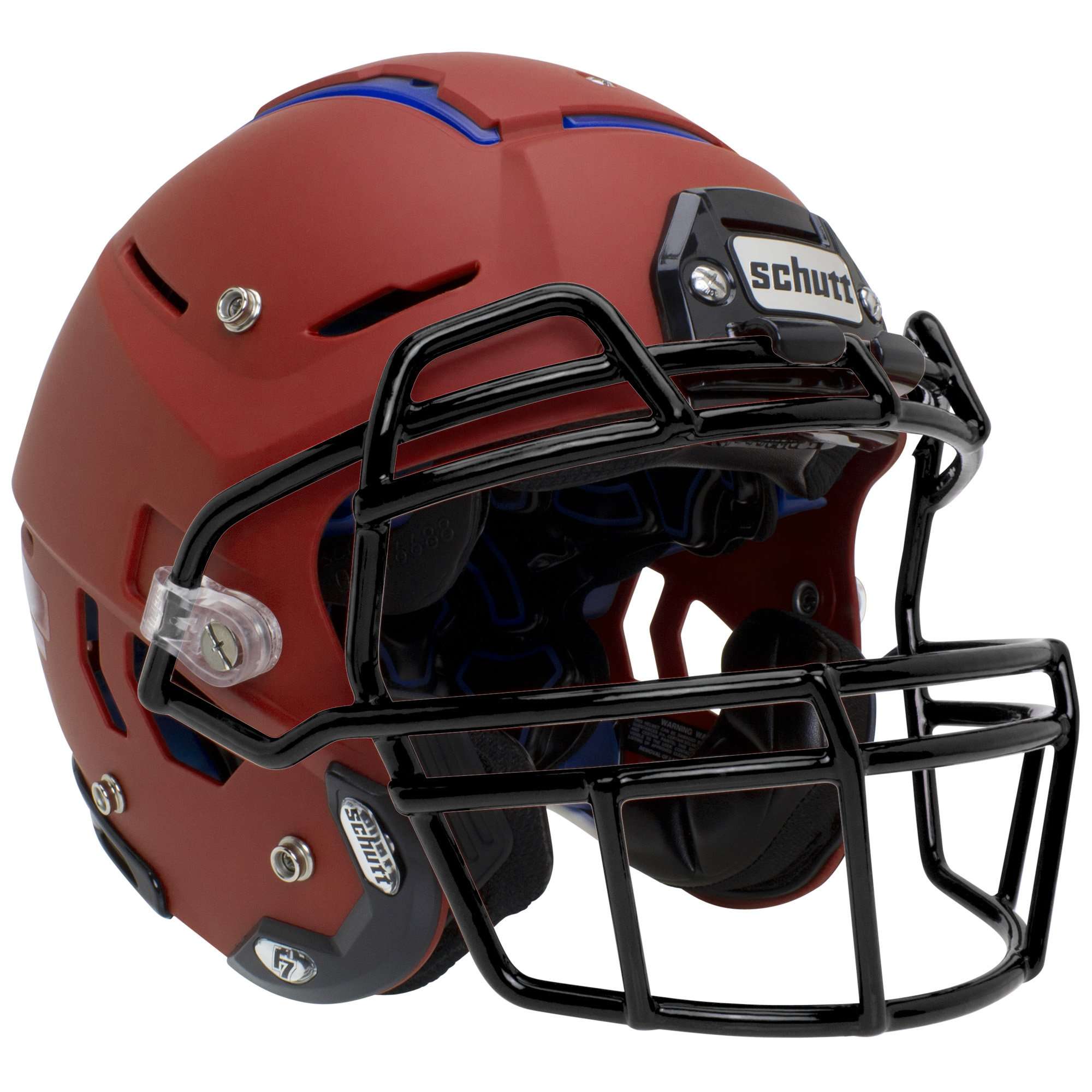 Matte football sales helmets