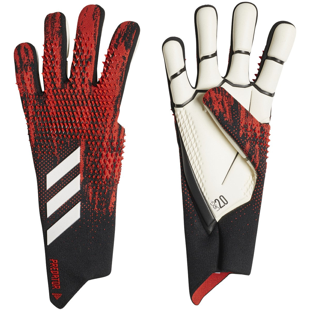 adidas Predator 20 Pro Gloves Soccer Soccer Goalie Gloves Adult