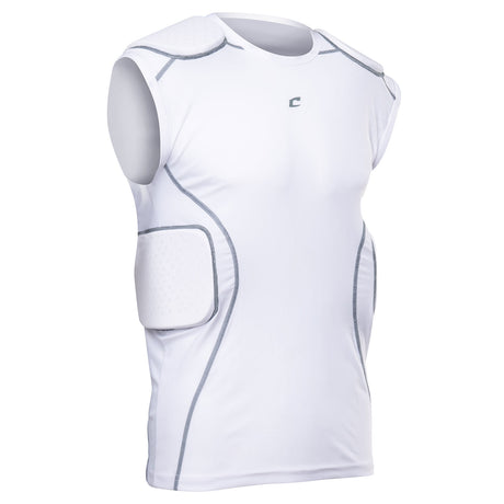 Champro Men's Formation Padded Compression Shirt Football Padded Shirts Adult