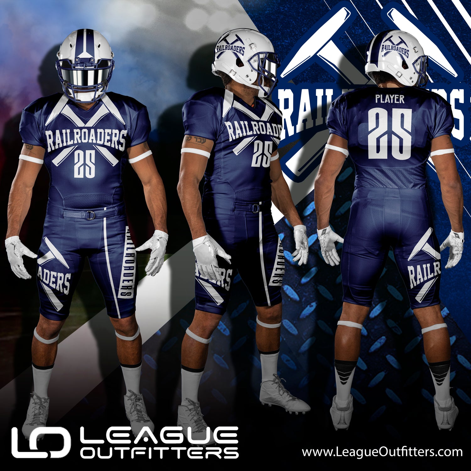 Custom Elite Sublimated Football Jerseys Team Football Jerseys