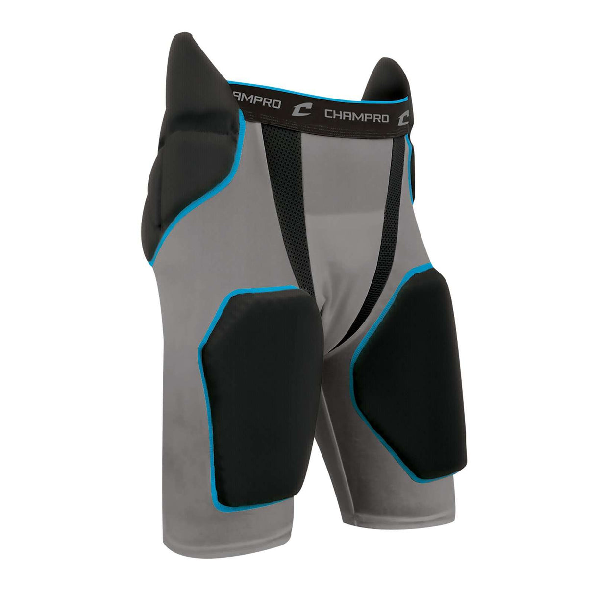 Champro Tri-Flex Integrated 5-Pad Girdle Football Girdles Adult