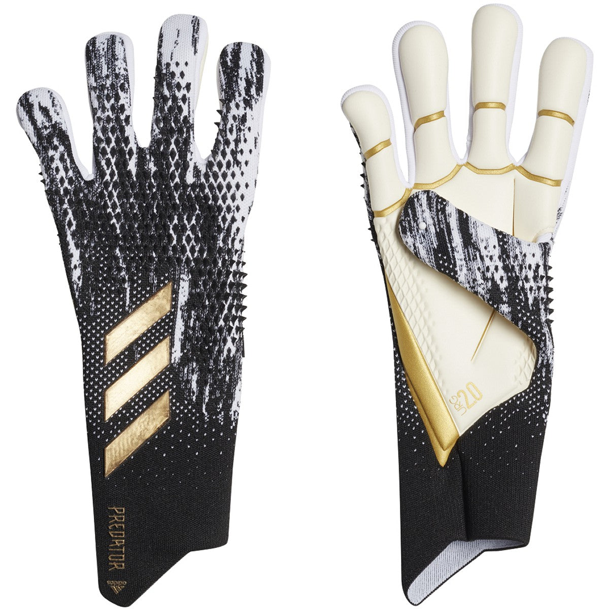 adidas Predator 20 Pro Gloves Soccer Soccer Goalie Gloves Adult