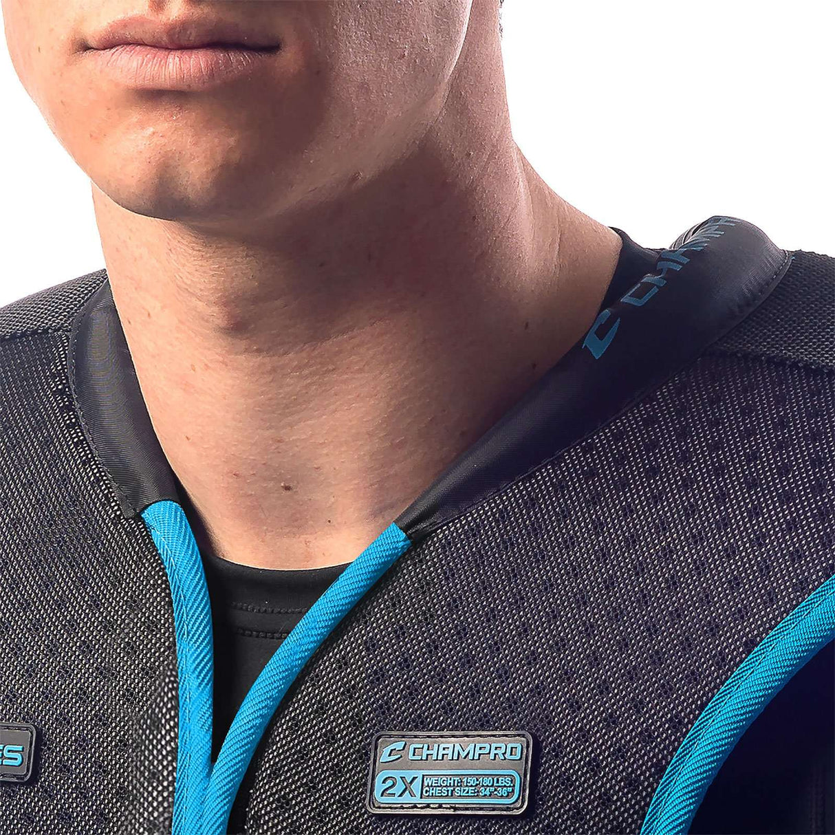 Champro 7 Series Flag Football Shoulder Pad Football Flag Football All