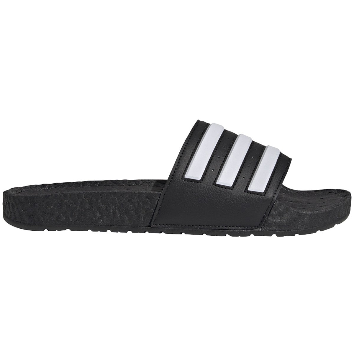 adidas Men's 2021 Adilette Boost Slides Mens Footwear Sandals & Slides