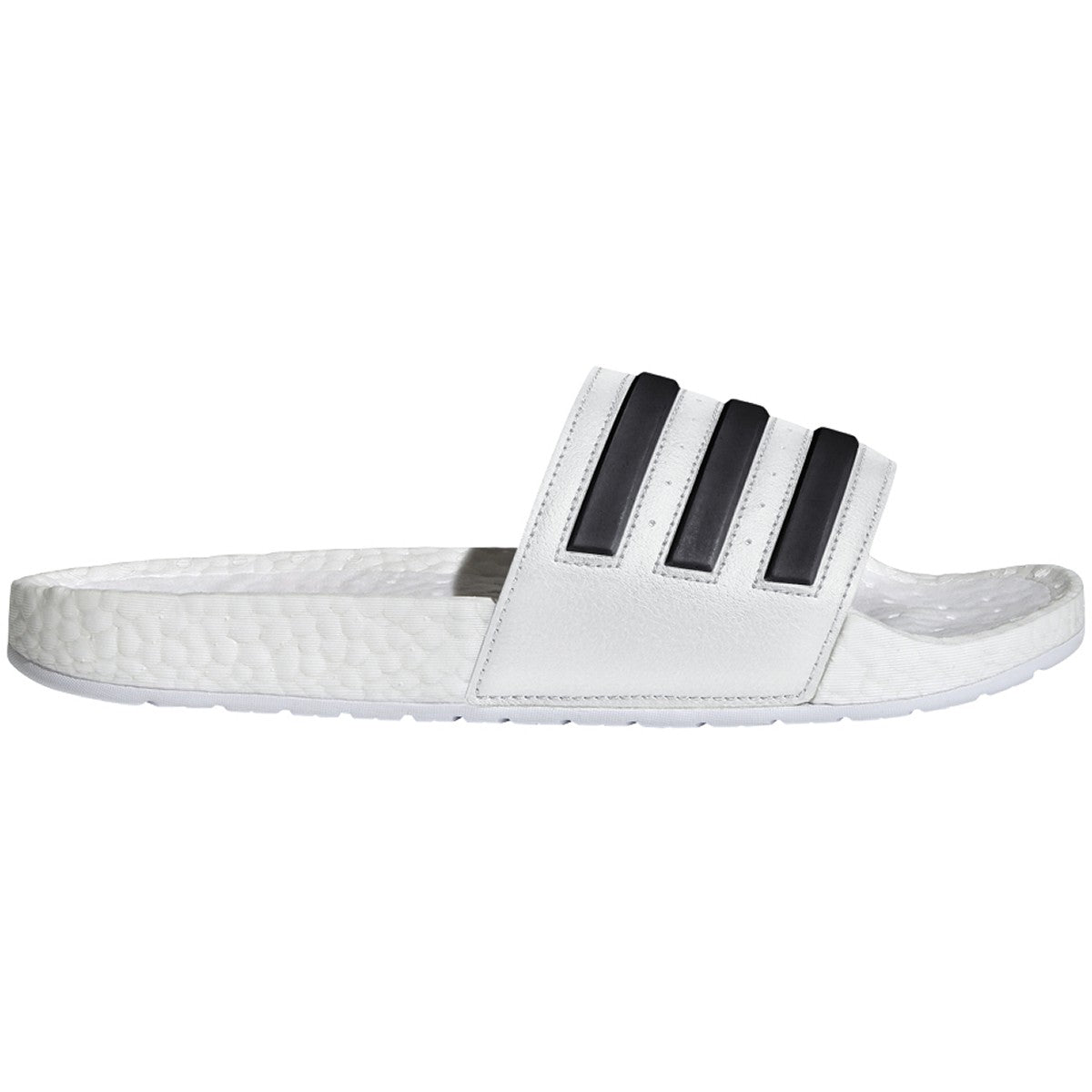 adidas Men's 2021 Adilette Boost Slides Mens Footwear Sandals & Slides