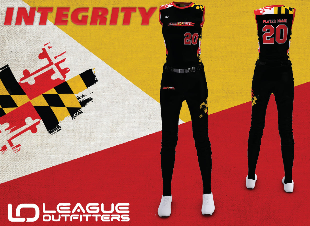 Custom Elite Sublimated Softball Pants Team Softball Pants