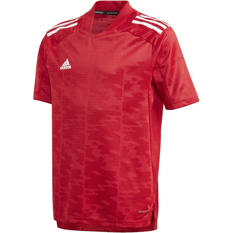 adidas Youth Condivo 21 Jersey Soccer Uniforms & Apparel All
