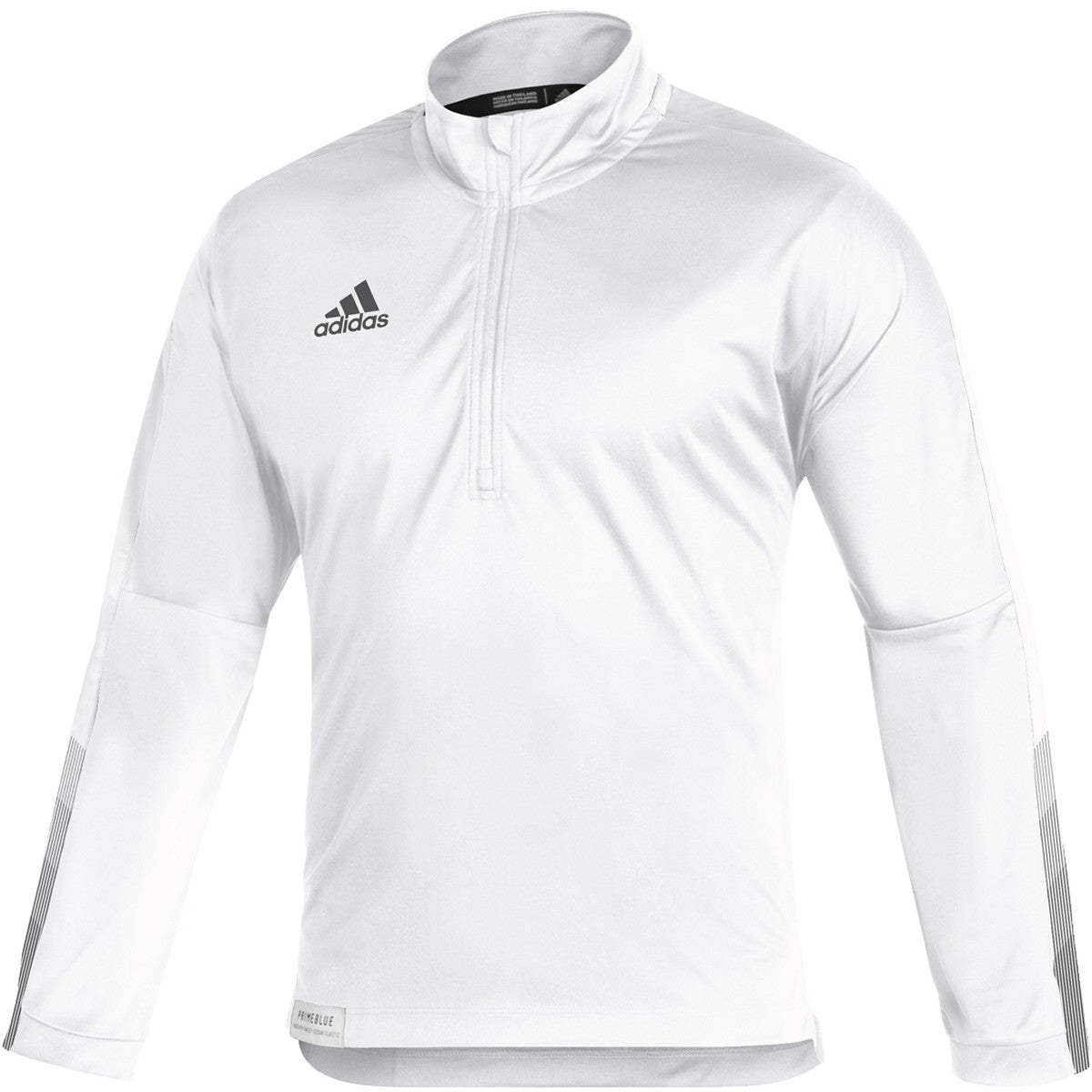 adidas Men's 1/4 Zip Fleece Sweatshirt Mens Apparel Sweatshirts & Fleece
