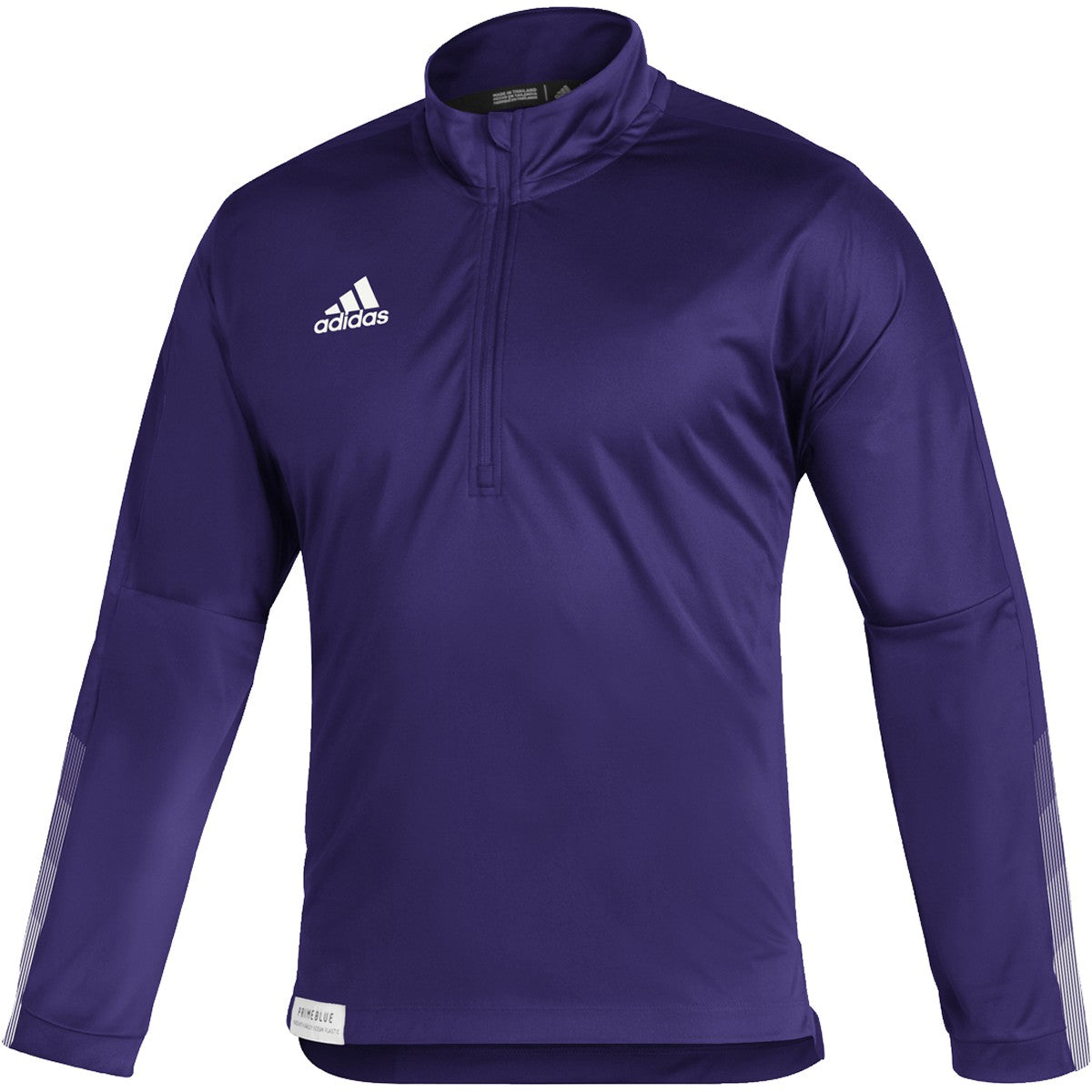 adidas Men's 1/4 Zip Fleece Sweatshirt Mens Apparel Sweatshirts & Fleece