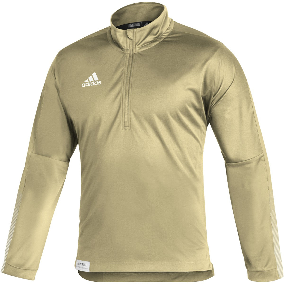 adidas Men's 1/4 Zip Fleece Sweatshirt Mens Apparel Sweatshirts & Fleece