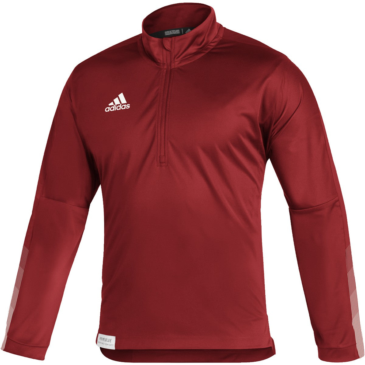 adidas Men's 1/4 Zip Fleece Sweatshirt Mens Apparel Sweatshirts & Fleece