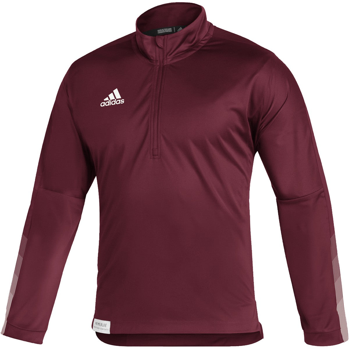 adidas Men's 1/4 Zip Fleece Sweatshirt Mens Apparel Sweatshirts & Fleece