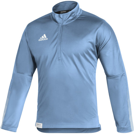 adidas Men's 1/4 Zip Fleece Sweatshirt Mens Apparel Sweatshirts & Fleece