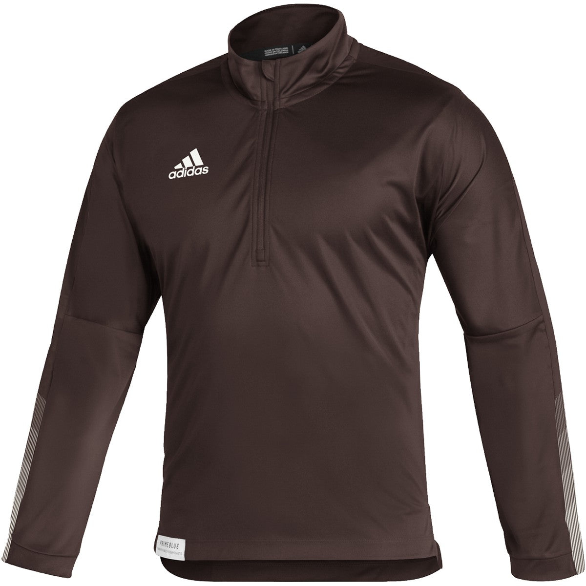 adidas Men's 1/4 Zip Fleece Sweatshirt Mens Apparel Sweatshirts & Fleece