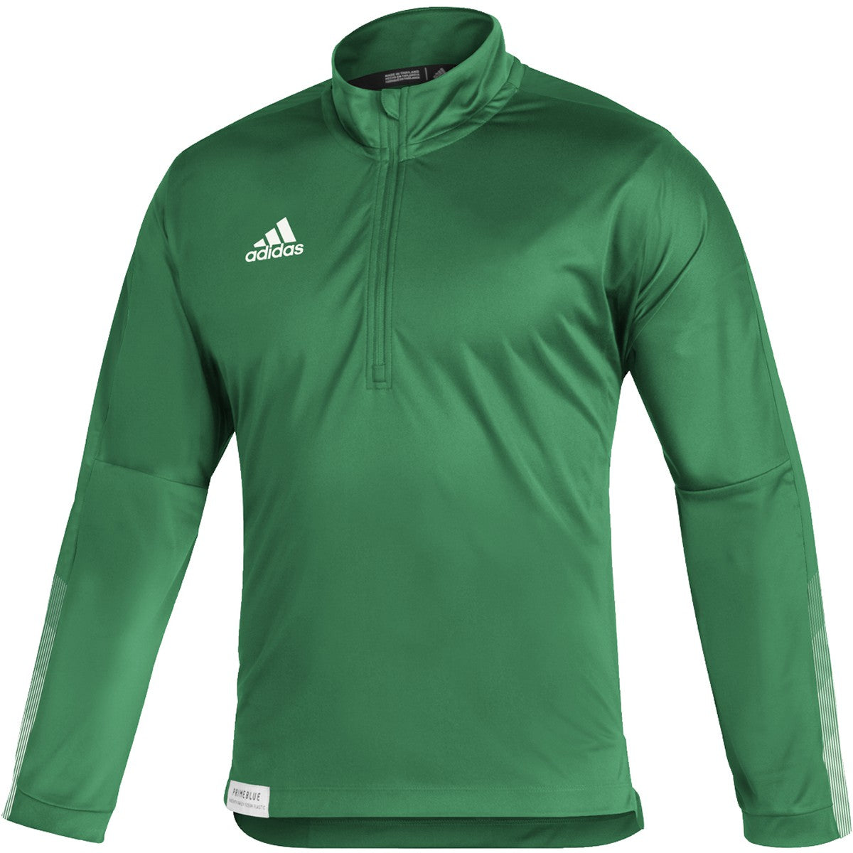 adidas Men's 1/4 Zip Fleece Sweatshirt Mens Apparel Sweatshirts & Fleece