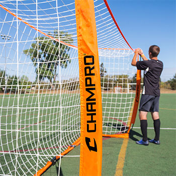 Champro 12' x 6' Brute Soccer Goal Soccer Field Equipment All