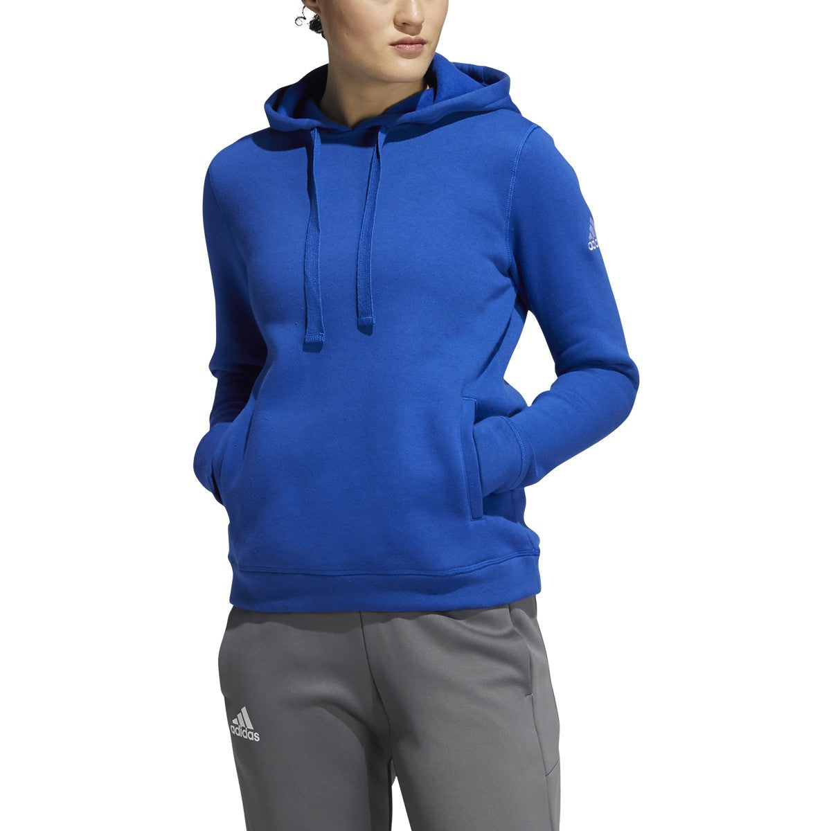 adidas Women's Fleece Hoodie Womens Apparel Sweatshirts & Fleece