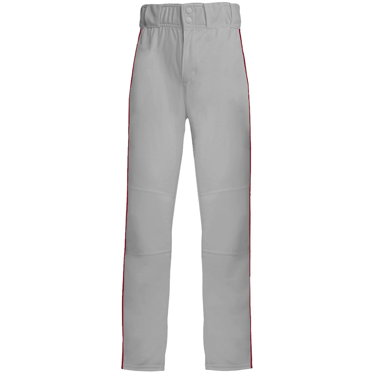 adidas Youth Icon Pro Open-Hem Baseball Pants with Piping adidas