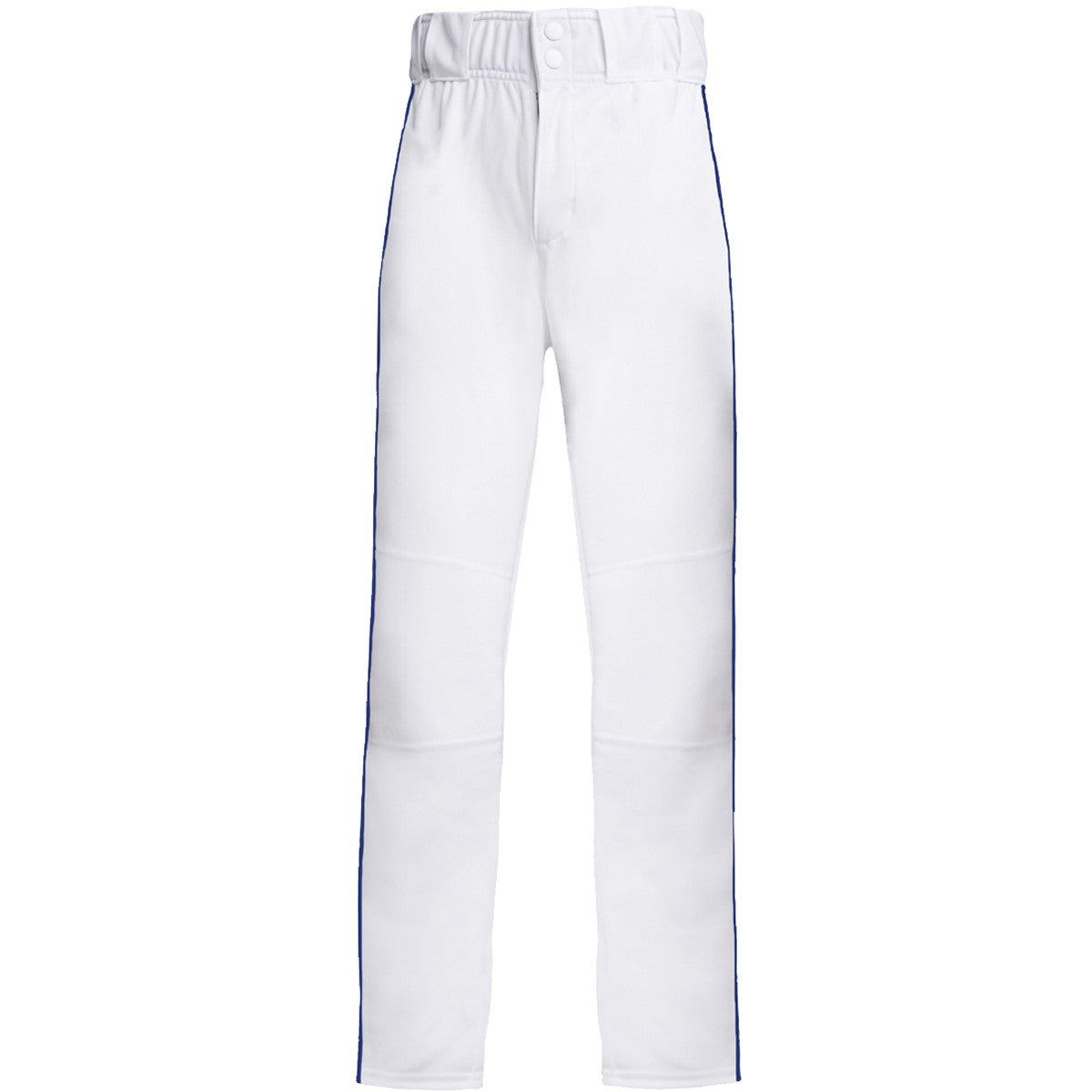 adidas Youth Icon Pro Open-Hem Baseball Pants with Piping adidas