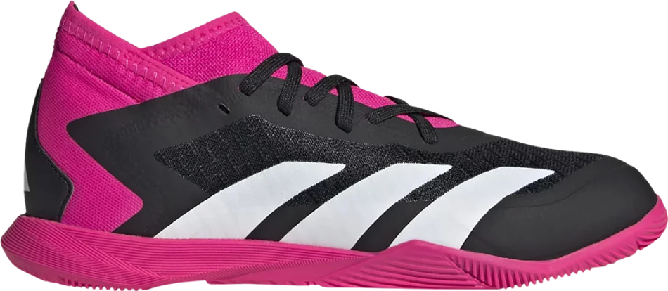 adidas Youth Predator Accuracy .3 Indoor Soccer Shoes Soccer Footwear Youth