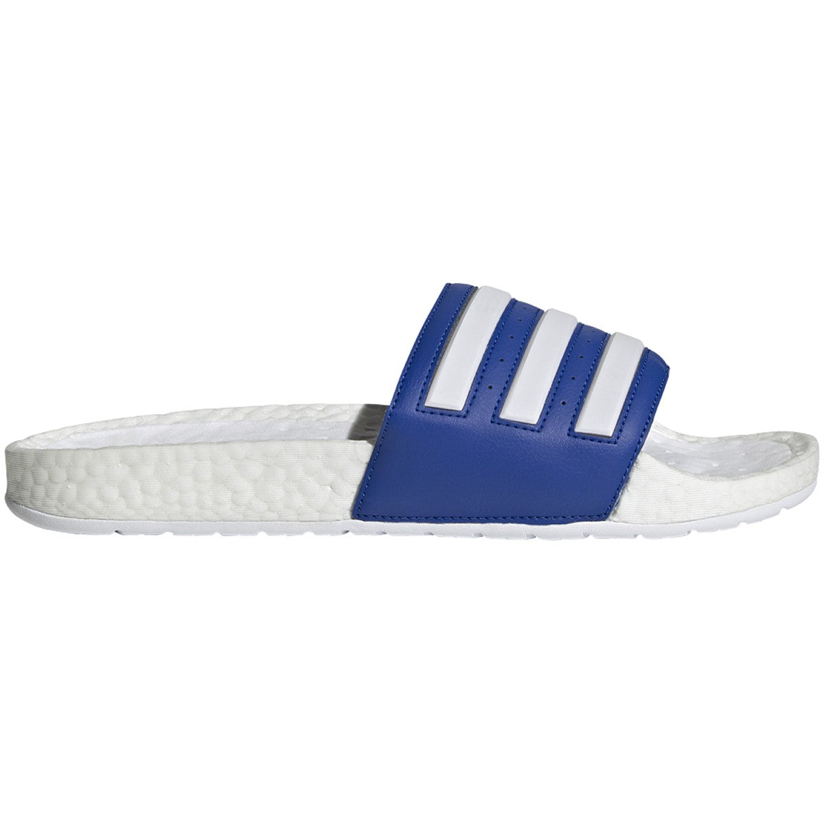 adidas Men's 2021 Adilette Boost Slides Mens Footwear Sandals & Slides