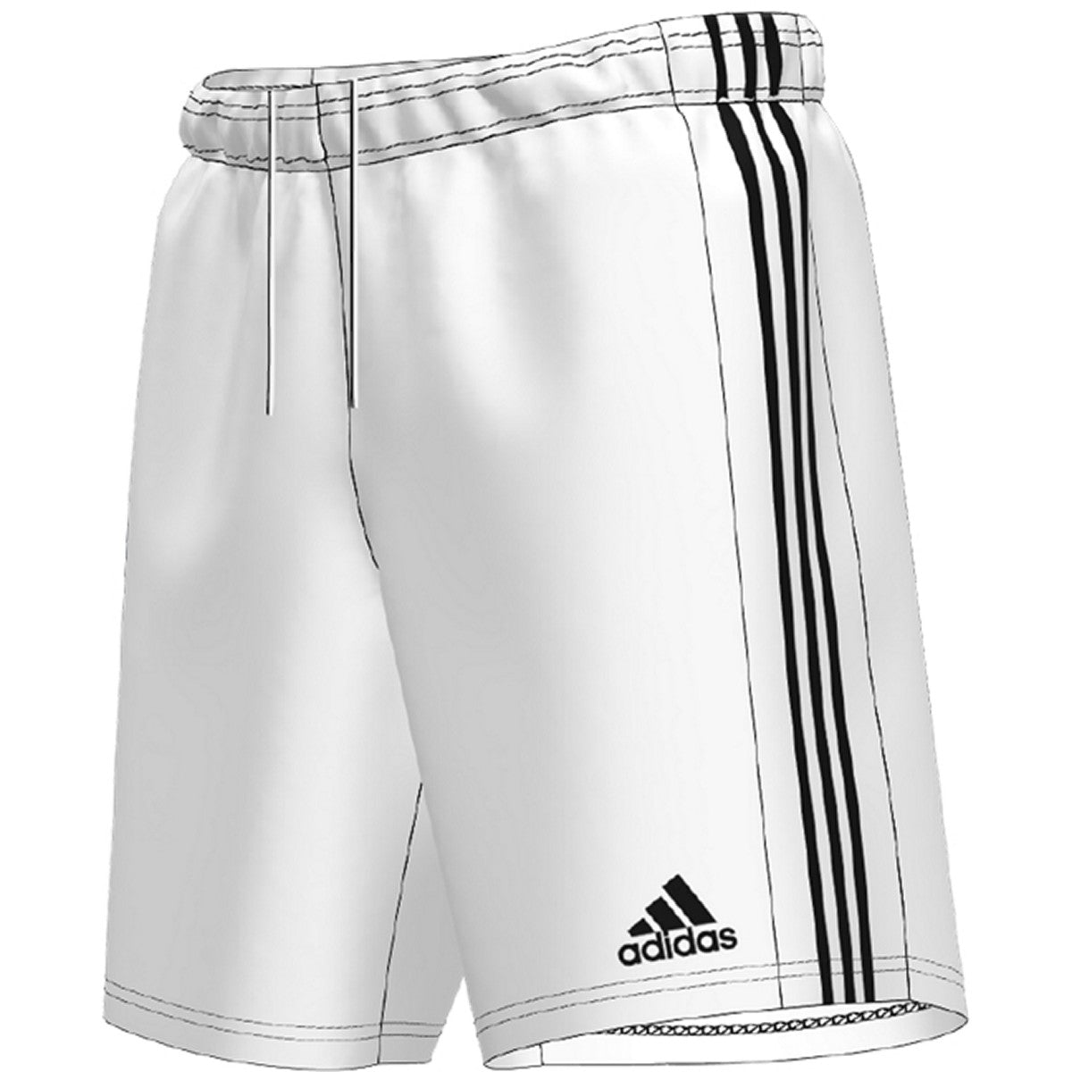 adidas Girl's Squadra 21 Soccer Shorts Soccer Uniforms & Apparel All