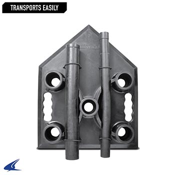 Champro Five Position Batting Tee Baseball Field Equipment All