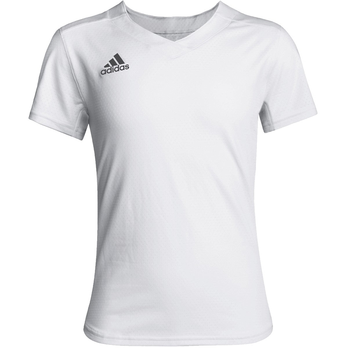 adidas Youth Girls' V-Neck Softball Jersey Softball Jerseys Youth