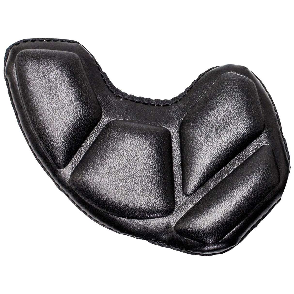 Schutt F7 Leatherette Football Helmet Jaw Pads - Pair Football Helmet Accessories All