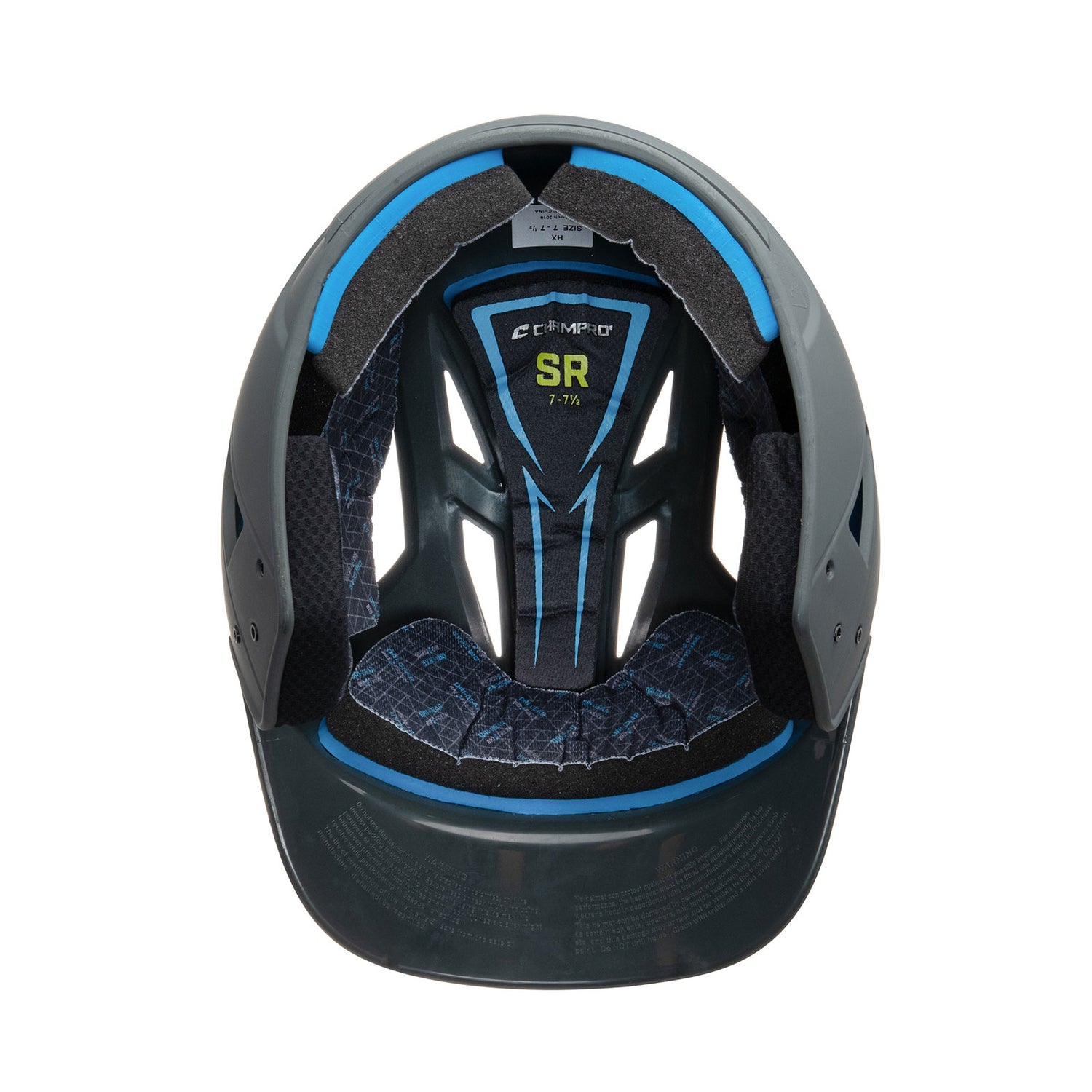Champro HX Legend Junior Batting Helmet Two-Tone Matte Finish Baseball Batting Helmets All
