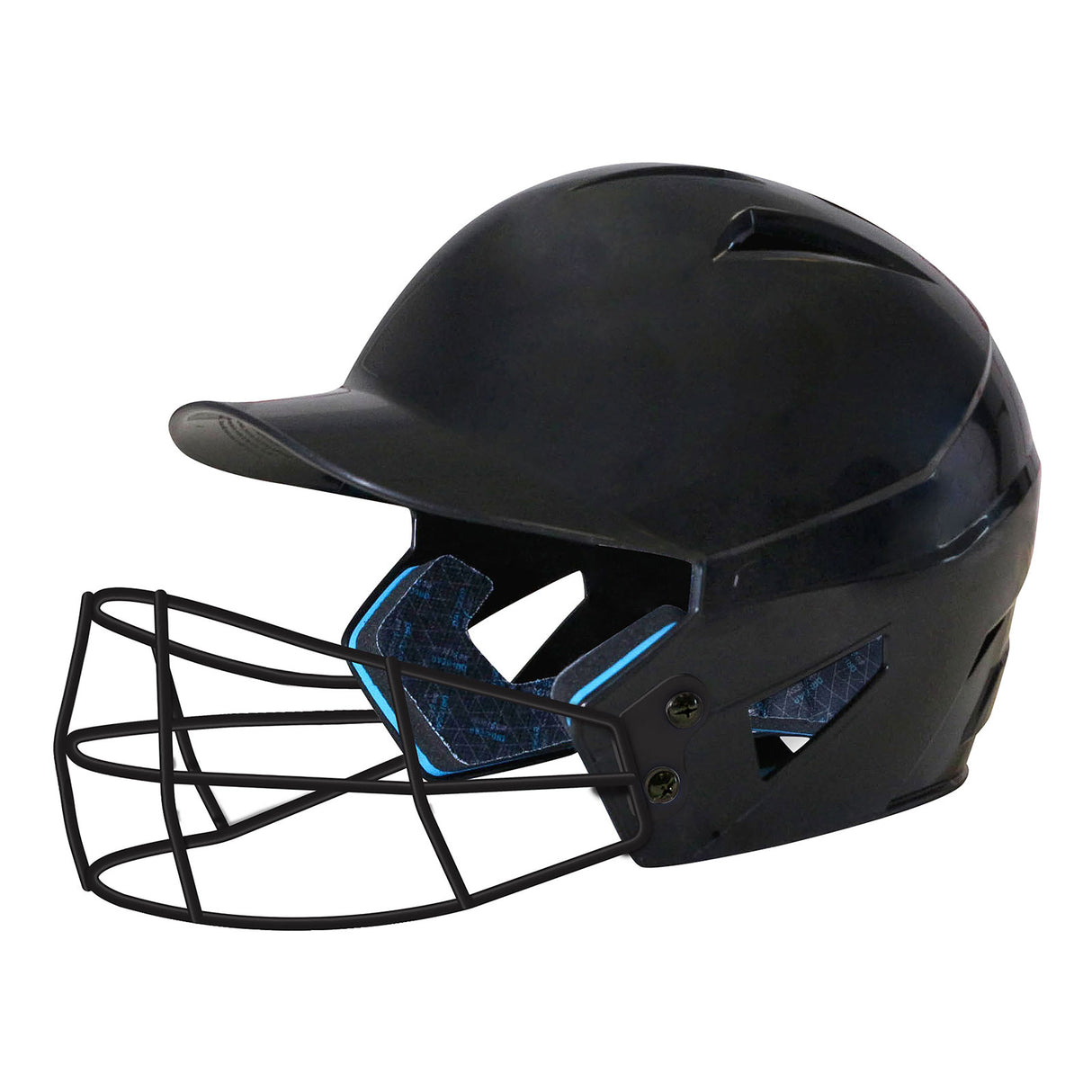 Champro HX Rookie Junior Batting Helmet with Facemask Baseball Batting Helmets All