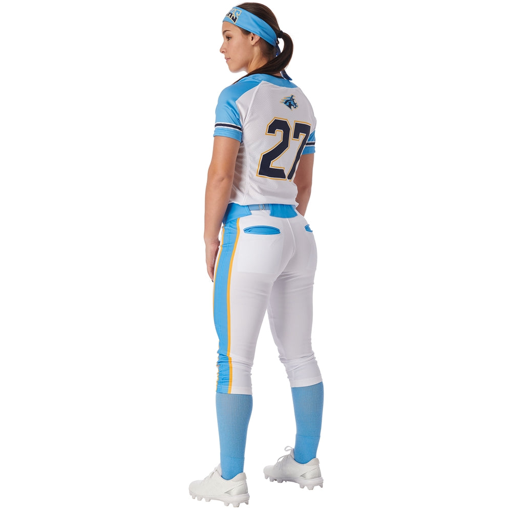 League Outfitters Custom Elite Fully Sublimated Open Bottom Pant Team Softball Pants