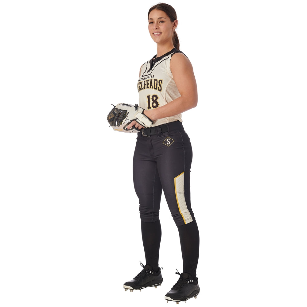 League Outfitters Custom Elite Fully Sublimated Knicker Pant Team Softball Pants