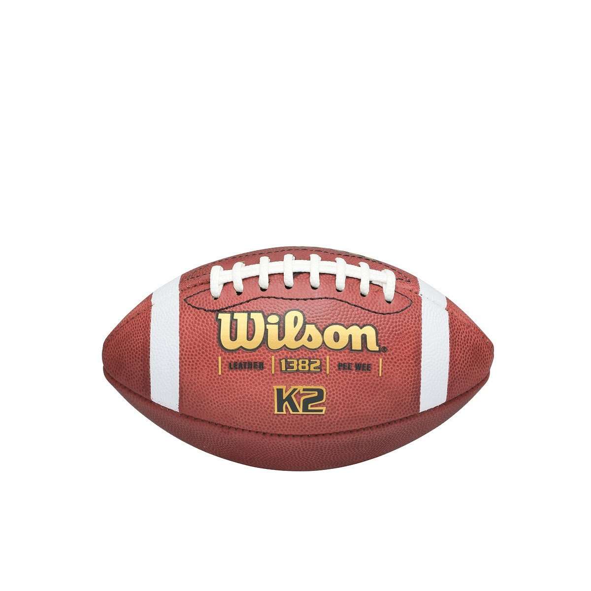 Wilson K2 Traditonal Leather Football Football Footballs All