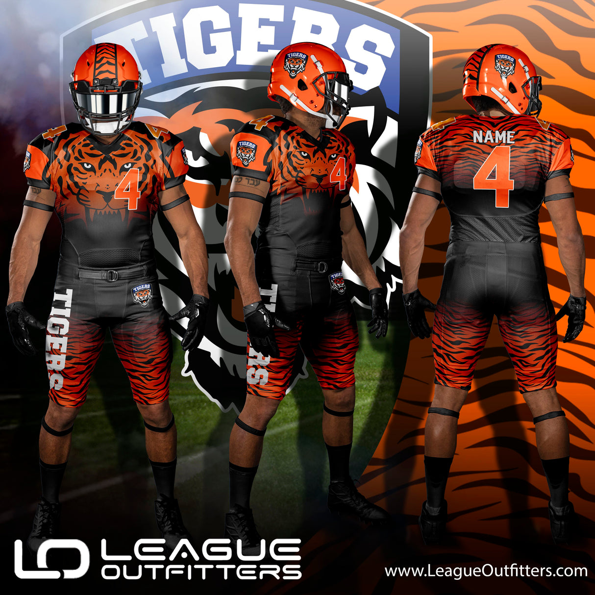Custom Elite Sublimated Football Jerseys Team Football Jerseys