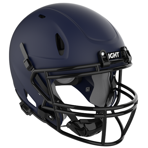 Light LS2 Polycarbonate Shell Youth Football Helmet Football Helmets Youth