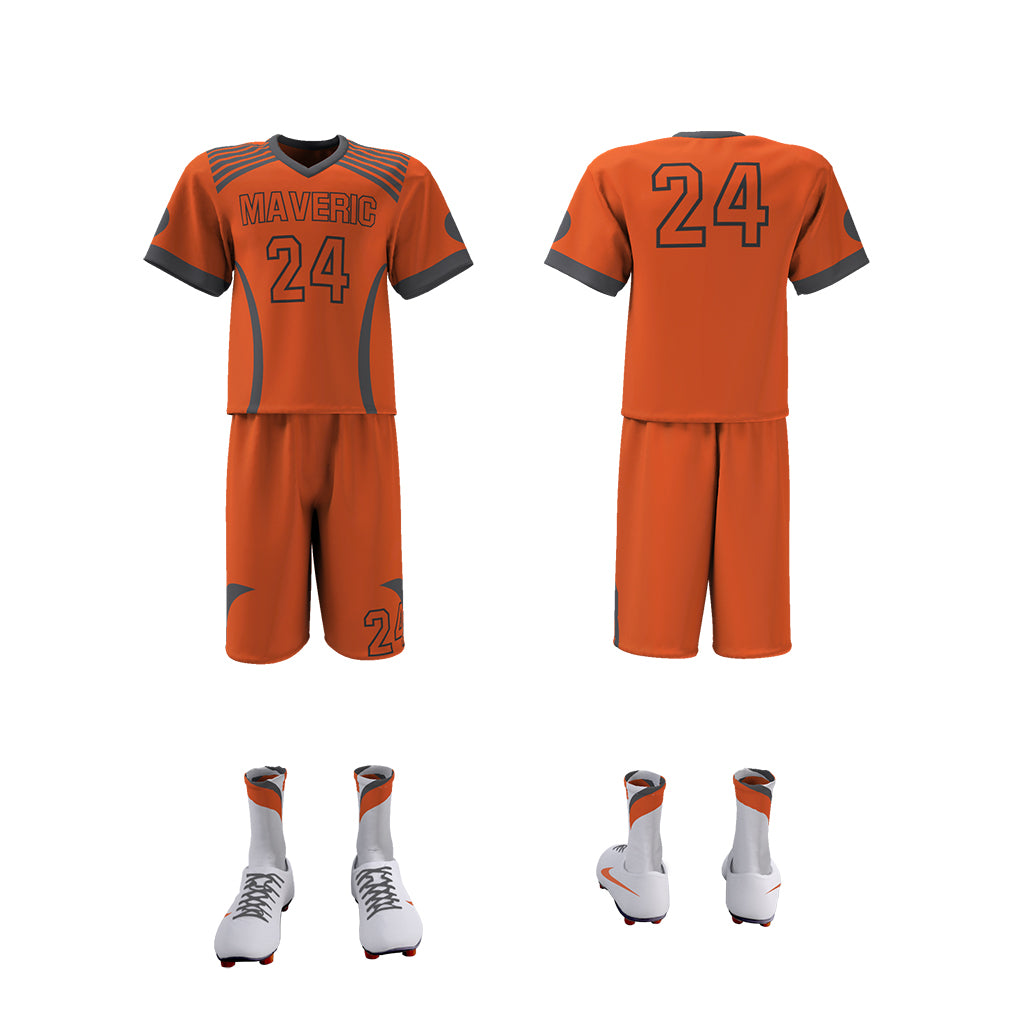 Custom Elite Sublimated Short Sleeve Lacrosse Jersey & Shorts Package Team Lacrosse Uniform Package