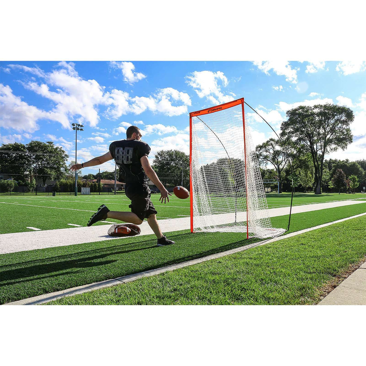 Champro Portable Football Kicking Screen Football Football Field Equipment All