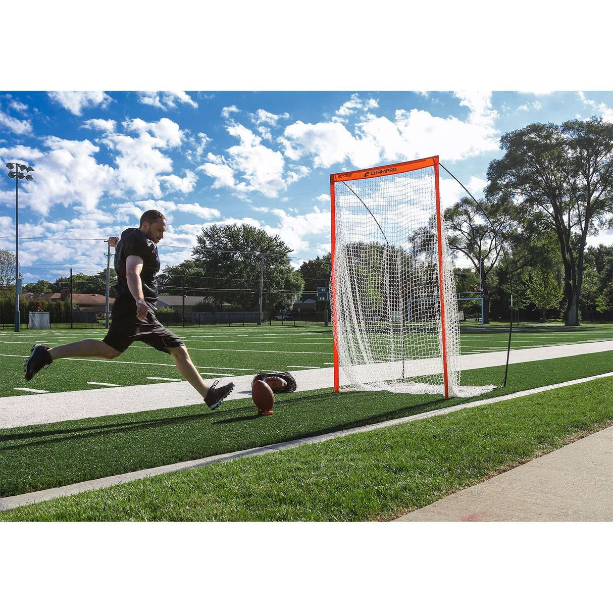 Champro Portable Football Kicking Screen Football Football Field Equipment All