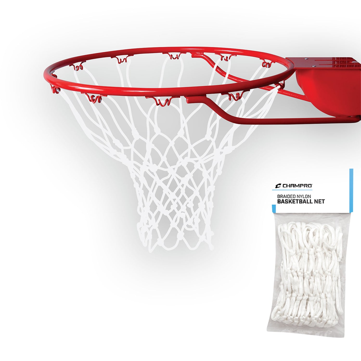 Champro Braided Nylon Basketball Net Basketball Accessories All