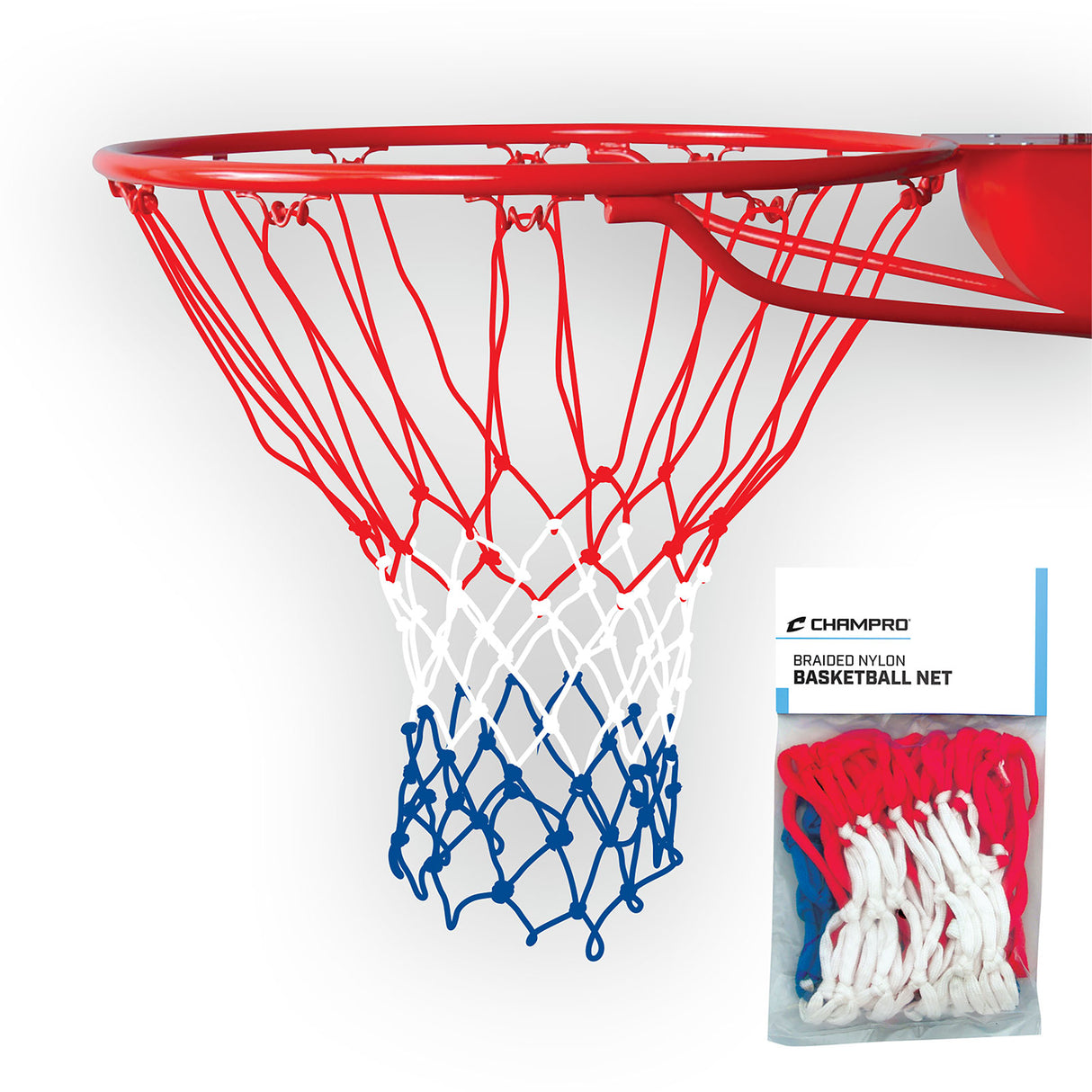 Champro Braided Nylon Basketball Net Basketball Accessories All