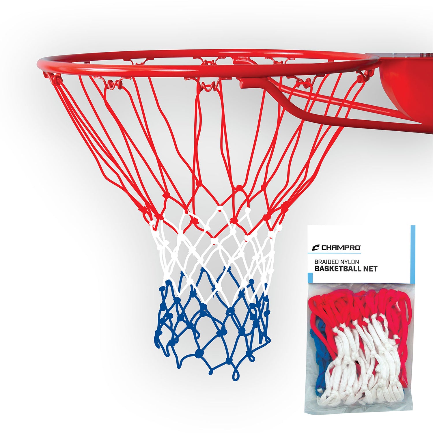 Champro Braided Nylon Basketball Net Basketball Accessories All