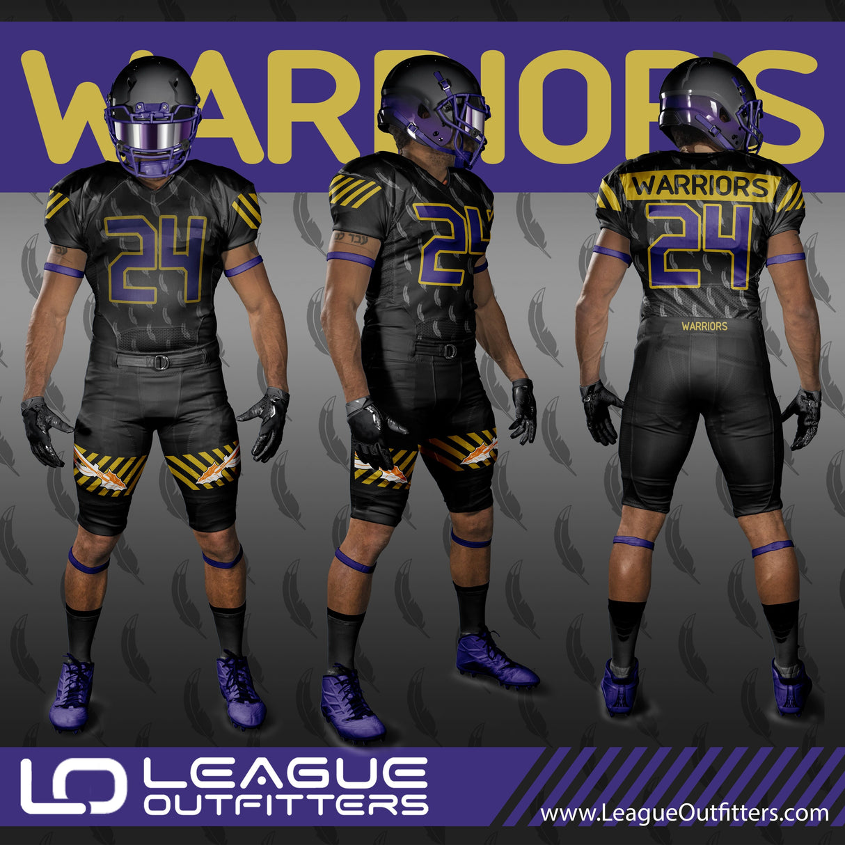 Custom Elite Sublimated Football Jerseys Team Football Jerseys
