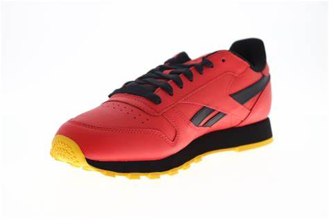 Reebok Men's CL Leather MU Running Shoe's Mens Footwear Training & Running