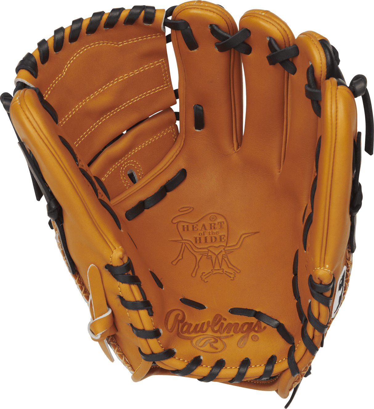 2023 Rawlings Heart of the Hide 11.75" Infield/Pitcher Baseball Glove Baseball Gloves & Mitts All