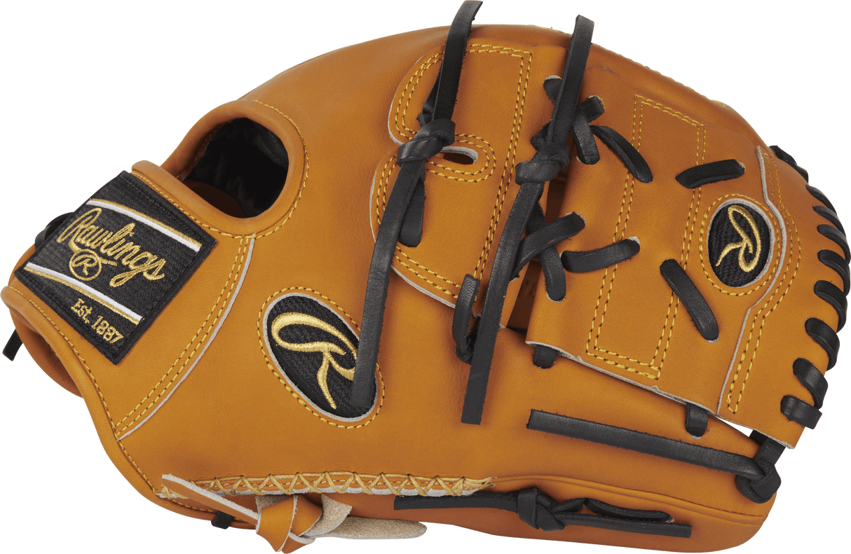2023 Rawlings Heart of the Hide 11.75" Infield/Pitcher Baseball Glove Baseball Gloves & Mitts All