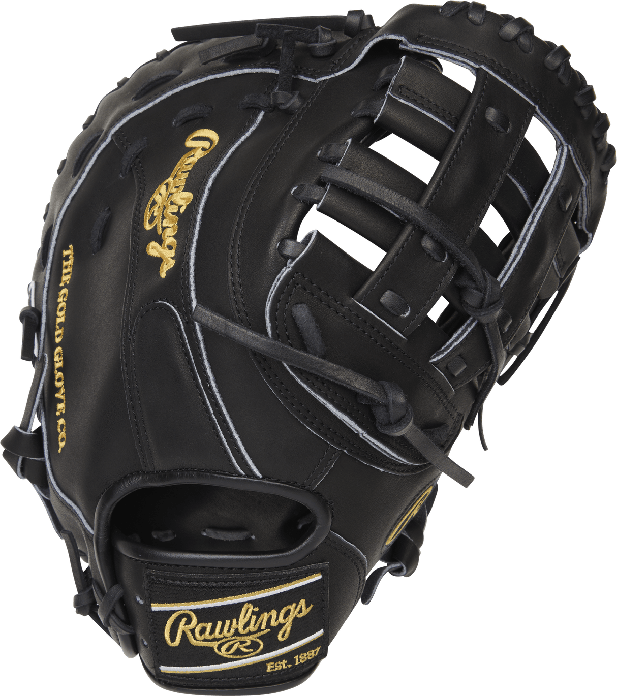 2023 Rawlings Heart of the Hide 12.5" First Base Mitt Baseball Gloves & Mitts All